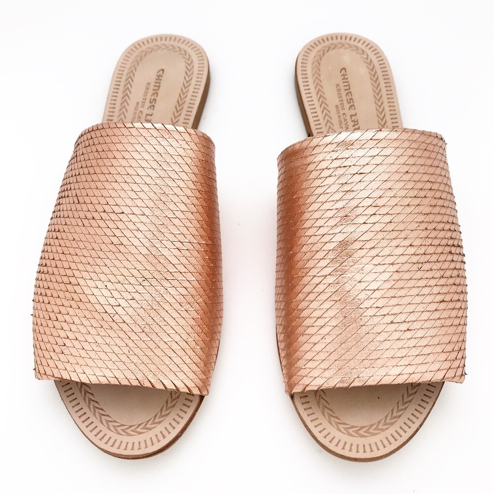 Kristin Cavallari for Chinese Laundry Bahiti Slide